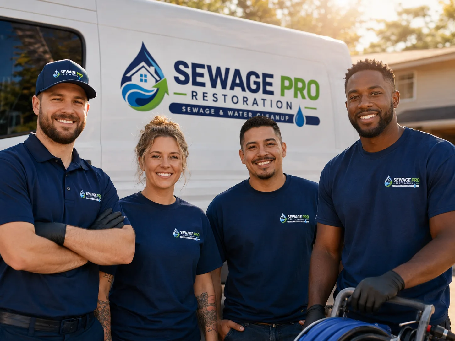 Sewage Cleanup Services company in Dahlen, ND